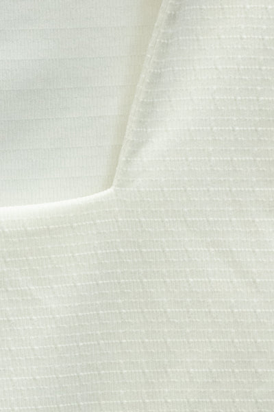 Remy Crop Top - White
