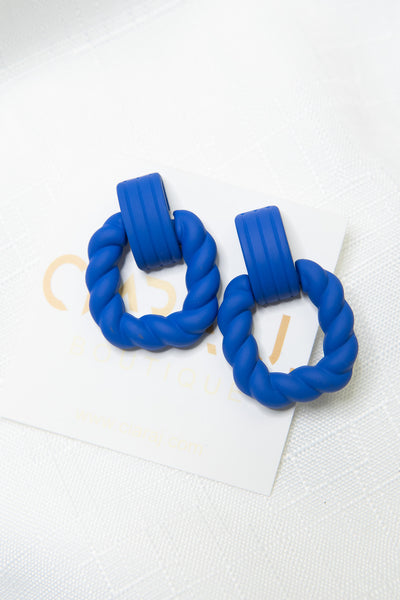 Geo Twist Earrings