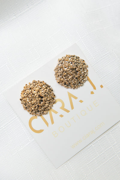 Nugget Stud Earrings