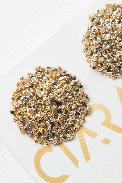 Nugget Stud Earrings