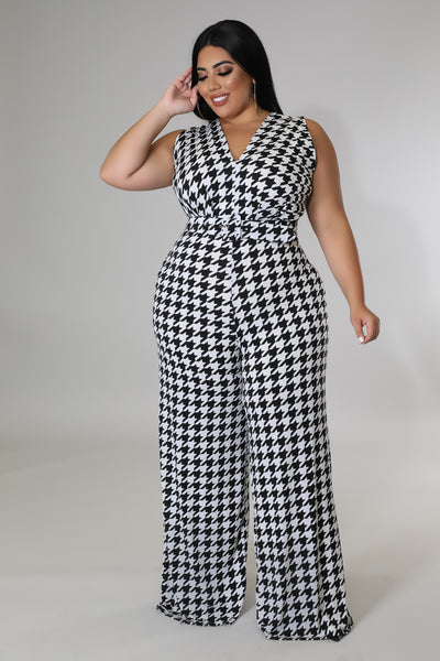 Carlie Jumpsuit - PLUS