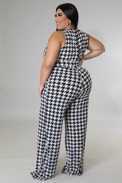 Carlie Jumpsuit - PLUS