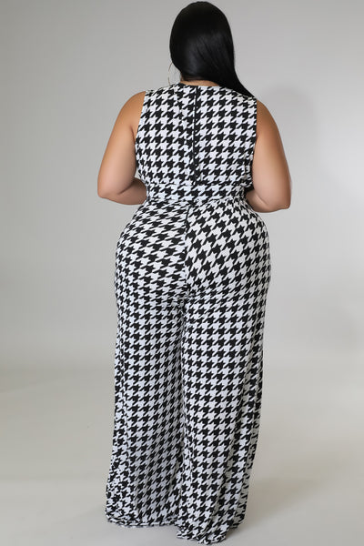 Carlie Jumpsuit - PLUS