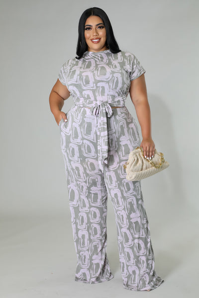 Milan Pant Set - Plus