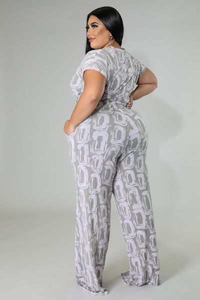 Milan Pant Set - Plus