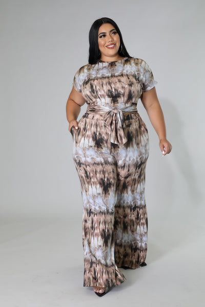 Briana Pant Set - Plus
