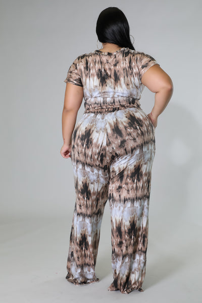 Briana Pant Set - Plus