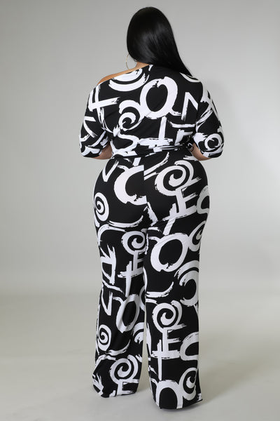 Ebony Jumpsuit - PLUS