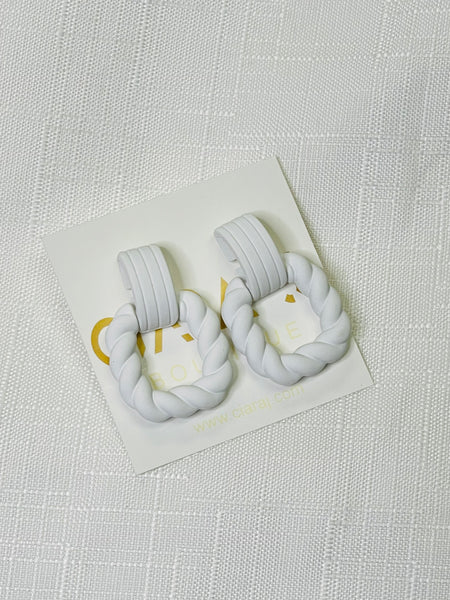 Geo Twist Earrings