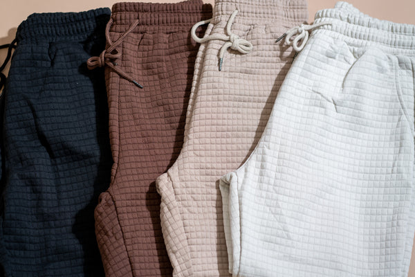Waffle Jogger Pants