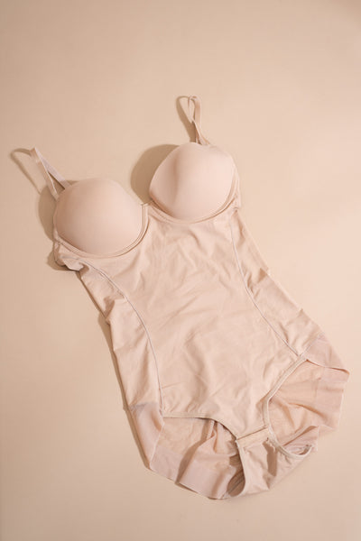 Essential Bodysuit - Nude