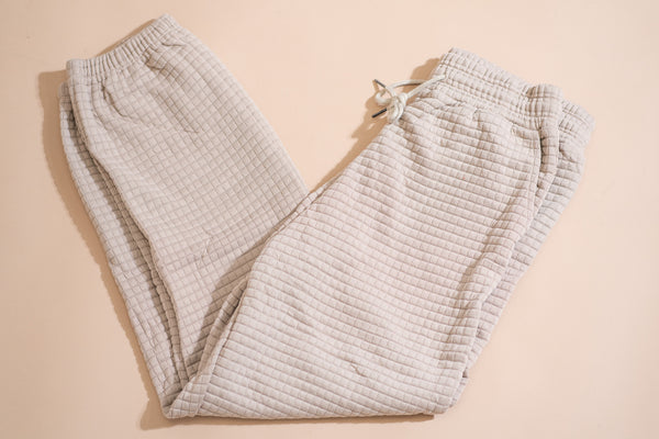 Waffle Jogger Pants