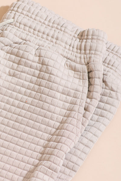 Waffle Jogger Pants