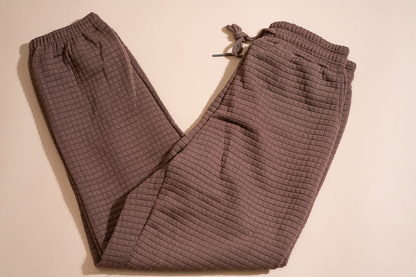 Waffle Jogger Pants