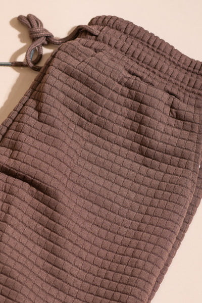 Waffle Jogger Pants