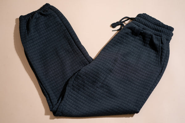 Waffle Jogger Pants
