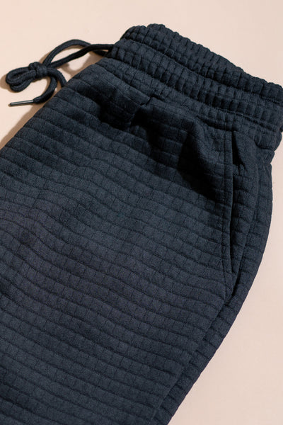 Waffle Jogger Pants