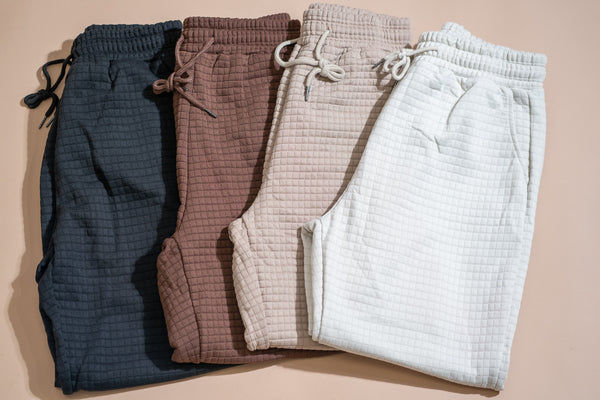 Waffle Jogger Pants