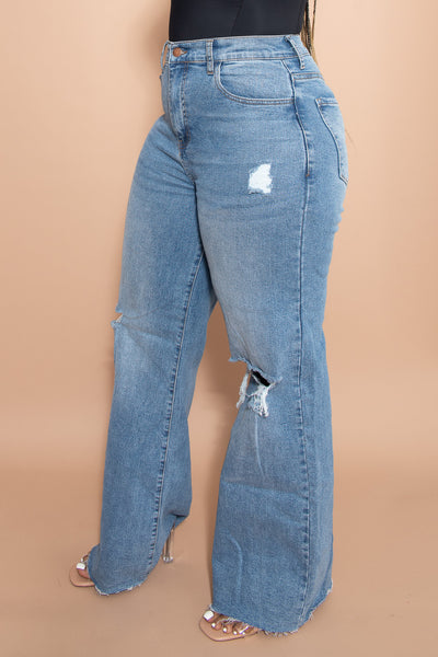 High Waist Mom Jeans