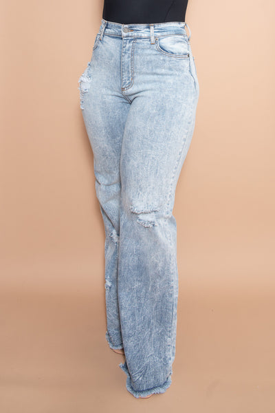 Mina High Rise Jeans