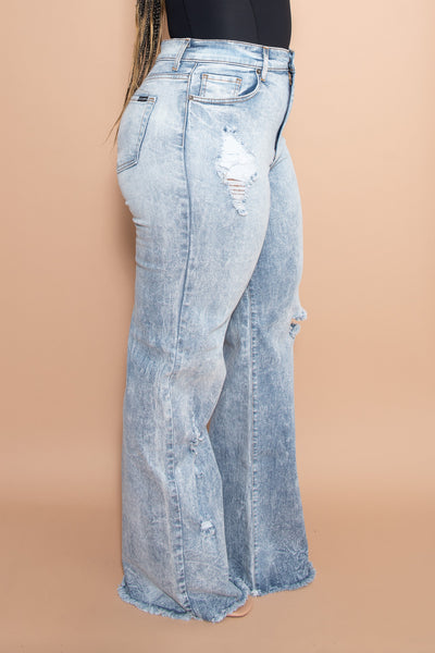 Mina High Rise Jeans