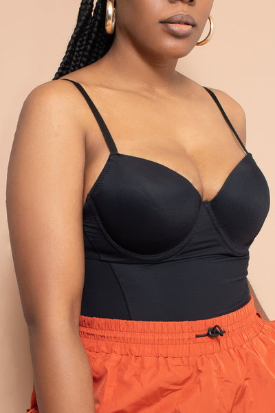 Essential Bodysuit - Black
