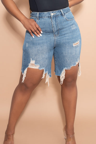 Tamia Denim Shorts