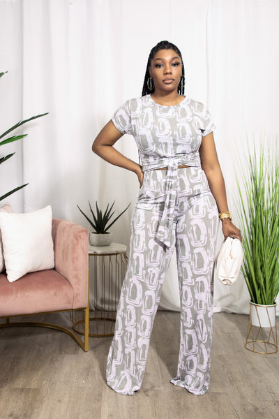 Milan Pant Set