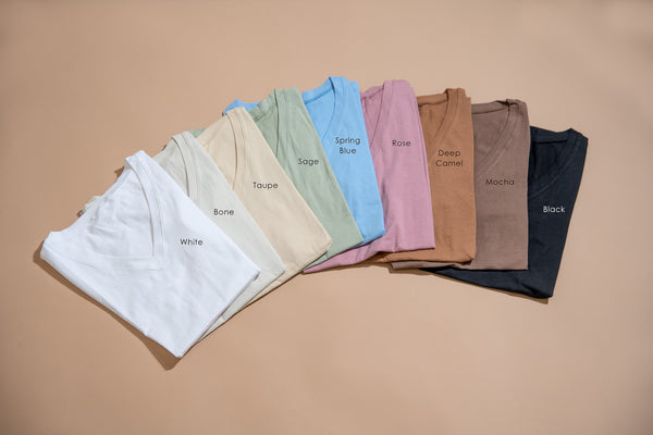 Essential V Tee