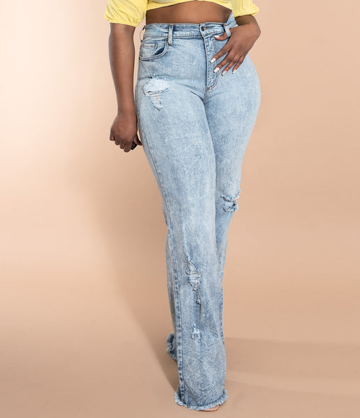 Mina High Rise Jeans